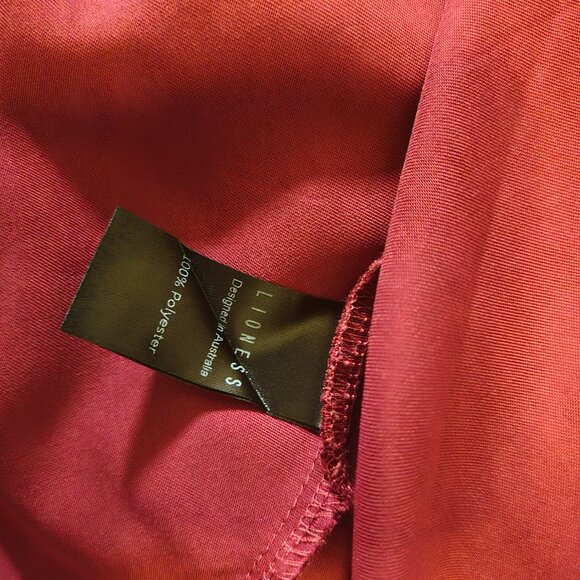 Maroon Slip Maxi Dress | Silky Feel | Elegant & Timeless Look 💋 - Picture 8 of 11